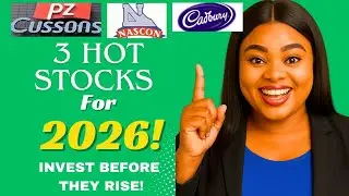 3 нигерийские потребительские акции, за которыми стоит следить в 2026 году 🔥📈