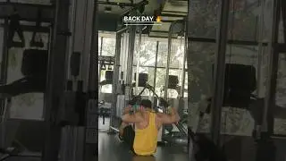 Strong back, strong foundation 💪🔥#shorts #backworkout #latpulldown #ropetpulldown #backday #lats