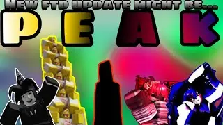 New FTD Update Is PEAK.. (Forsaken Tower Defense) 