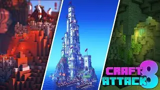Minecraft Geheimgang, Orklager und mehr 🔨 Craft Attack 8 mit Croco #77