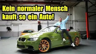 Günstigsten BMW M3 mit KATASTROPHALER Historie gekauft !