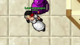 Lootarkungen | BANSHEE (Saphira, Tibia 7.7)