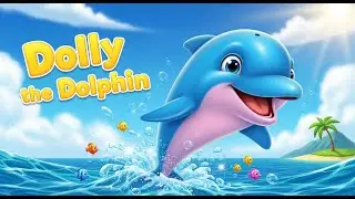 Dolly the Dolphin Rhymes for Kid's Zone #kidsvideo #nurseryrhymes #rhymes