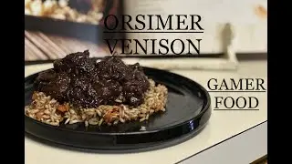 Orsimer Venison - Official Elder Scrolls Cookbook Recipe - Gamer Food