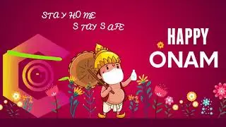 Happy Onam to All | Happy Onam 2020 | Onam Wishes 2020 Motion Graphics