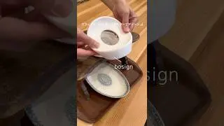 🇸🇪 モダンな北欧のデザインと、機能性を組み合わせた石けん置き