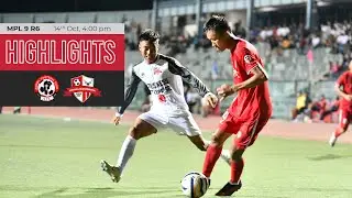 MPL HIGHLIGHTS R6:  AIZAWL FC vs FC VENGHNUAI