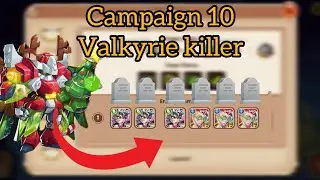 Idle Heroes - Campaign 10 on Kronos account !!