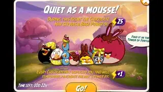 Новый набор шоколадных шляп Angry Birds 2