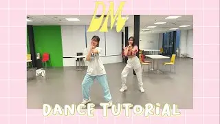 [DANCE TUTORIAL] fromis_9 (프로미스나인) - DM | Mirrored + Slow Music