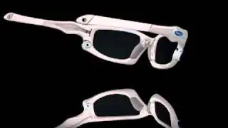 Oakley SPLIT JACKET 3D Ice Iridium