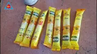 Mango juice Fruit juice Automatic Liquid packing machine