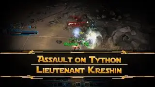 SWTOR - Assault on Tython - Lieutenant Kreshin [2man - Hard Mode]