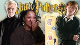 Finding My Hogwarts House!🧣🐍 | Pottermore Quiz