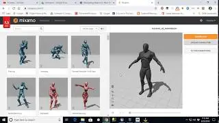 UE4 - Getting Mixamo Animations for your Unreal Engine Skeleton