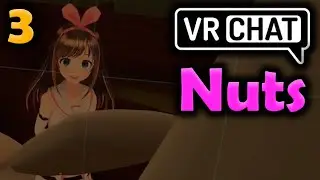 VRChat Funny moments - Highlights of Nuts 3