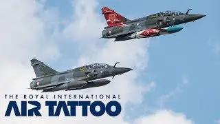 Couteau Delta at RIAT18