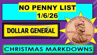 Список товаров Dollar General с скидками 06.01.2026