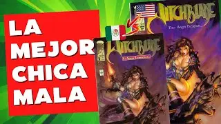 WITCHBLADE COMIC 1 EDICION EN ESPA&Ntilde;OL VS INGL&Eacute;S