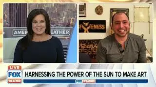 @Sunscribes X @Foxweather  Interview(2/6/22)