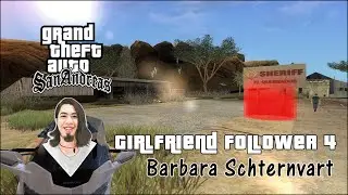 GTA SA : Girlfriend Follower 4 - Barbara Schternvart