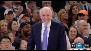 Best Media Moments | San Antonio Spurs Head Coach Gregg Popovich
