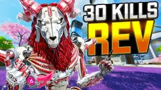 INSANE Revenant 30 KILLS and 6K Damage Apex Legends