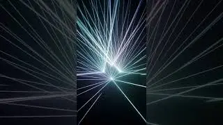 BeamZ PHOENIX5000 Laser Show | Lights Go Down