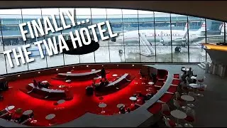 Finally I Get To Stay at the TWA Hotel - Flight Attendant Life