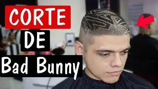 ME HAGO EL CORTE DE Bad Bunny | RAPADO EXTREMO! | Termina mal