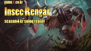 Royal Insec Rengar(인섹 렝가)Jungle Highlights 2014.10.01