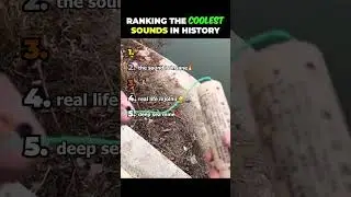 COOLEST Sounds Of All Time 😳