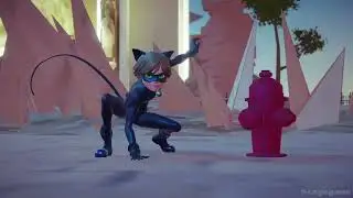 Miraculous: Rise of the Sphinx Cutscene 6: Weredad (1/2)