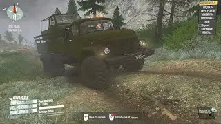 MudRunner  - Мод на ЗИЛ-131 SVE (25.02.21 ver)