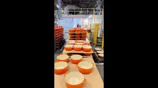 Le Creuset Factory Tour