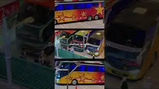 Miniatur bus scale 1:64 #busmania #buspariwisata #basuri #telolet 🎥 familiar164