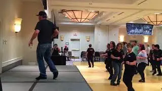 Dive Right In Line Dance by Will Craig @ 2018 Big Bang