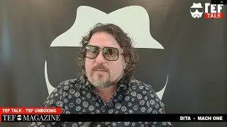 TEFtalk ​​// Распаковка Mach One от Dita Eyewear