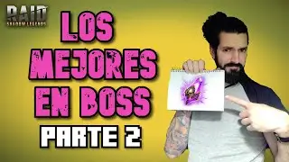TOP 10 campeones EPICOS para BOSS de CLAN 😏 - [RAID SHADOW LEGENDS]