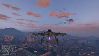 How to request you personal aircraft nearby of you / GTA V ONLINE