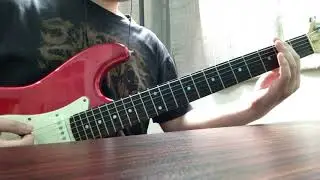 Don Broco - Gumshield (Guitar Cover)