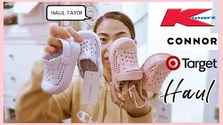 TARGET + K-MART + CONNOR HAUL (adult & kids clothing + other stuff)