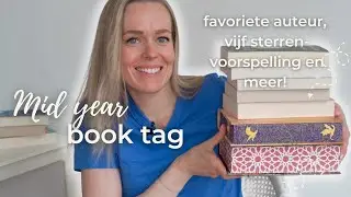 alles over de 45 boeken die ik in 2024 heb gelezen 📖 de mid year book tag!