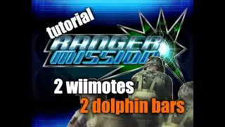 Ranger Mission (Demul Atomiswave) Tutorial : 2 wiimotes, 2 dolphin bars
