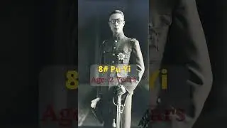 Top 10 Youngest Kings/Queens of the Human History #shorts