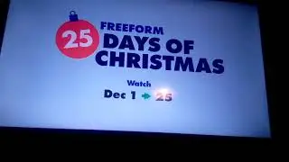 Freeform 25 Days Of Christmas 2021 Version
