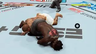Bad decision  EA SPORTS UFC 5
