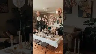 NEW YEAR DECOR IDEAS #new  #newyear #year #decor #ideas #viralvideo #homedecor