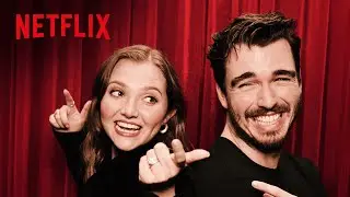 Mia Mckenna-Bruce & Corey Mylchreest on Bridgerton, Life Advice and Dancing | Generation N