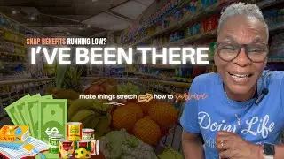 I Survived on SNAP Benefits for 3 Years: What You Need to Know Now  |  EP 75